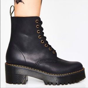 Dr. Martens Shriver hi Heeled Boots 7